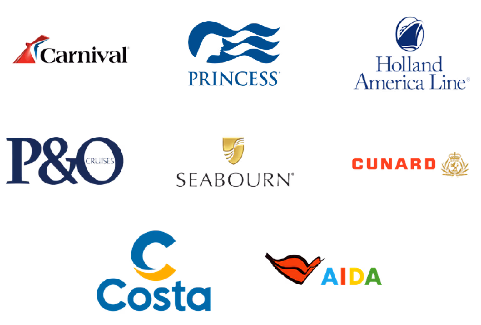 cruisecasinojobs.org Corporation brand logos
